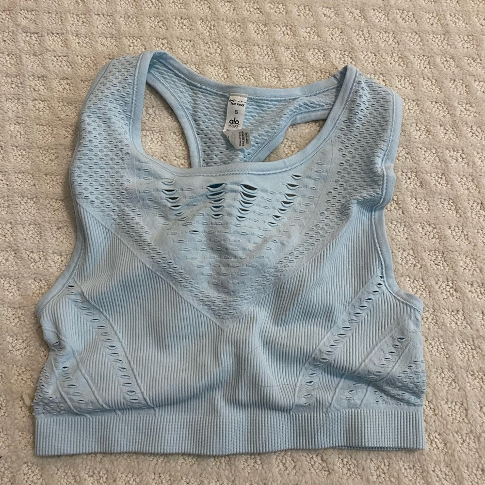 Blue alo tank